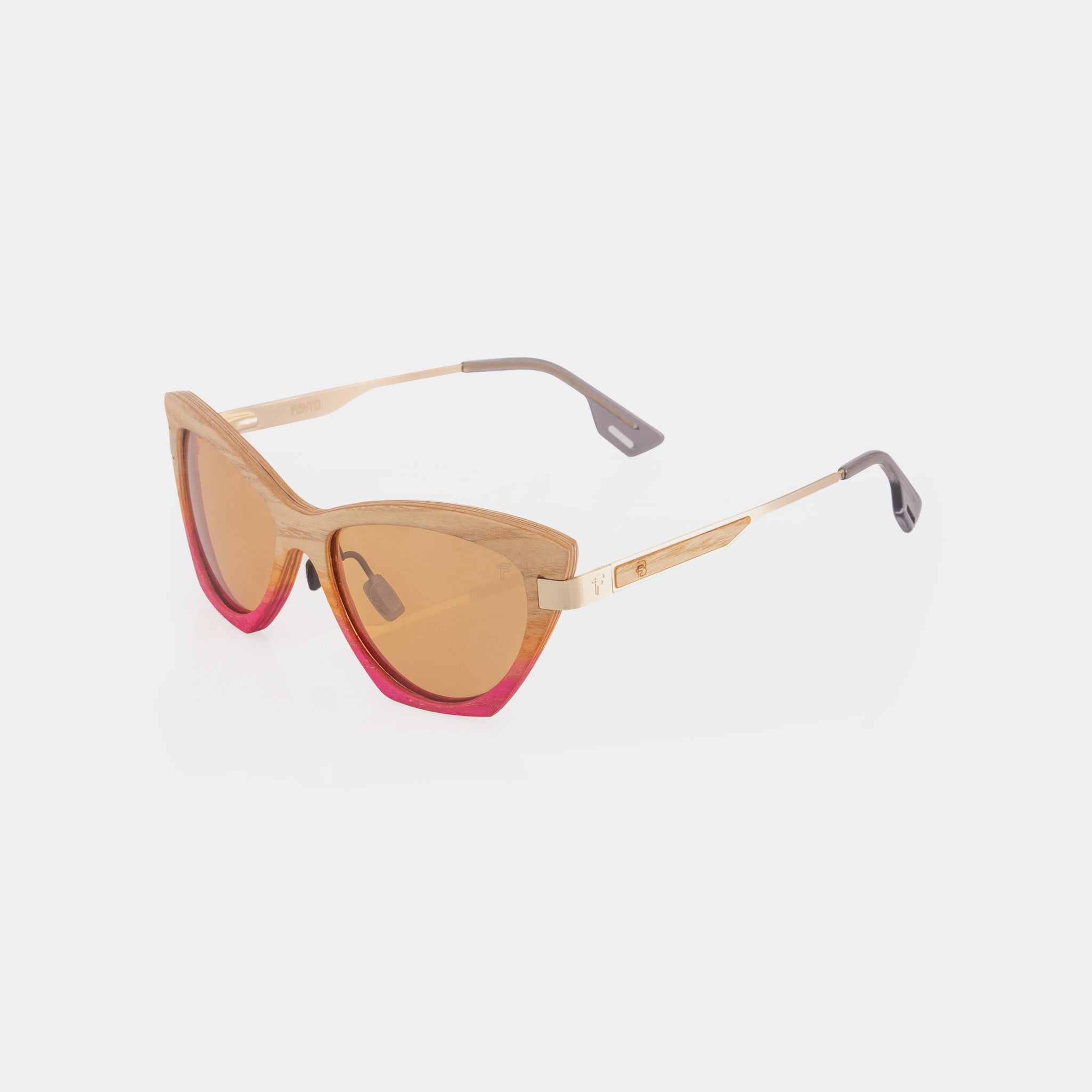 Sunset Ash Sunglasses - Fento x Bless